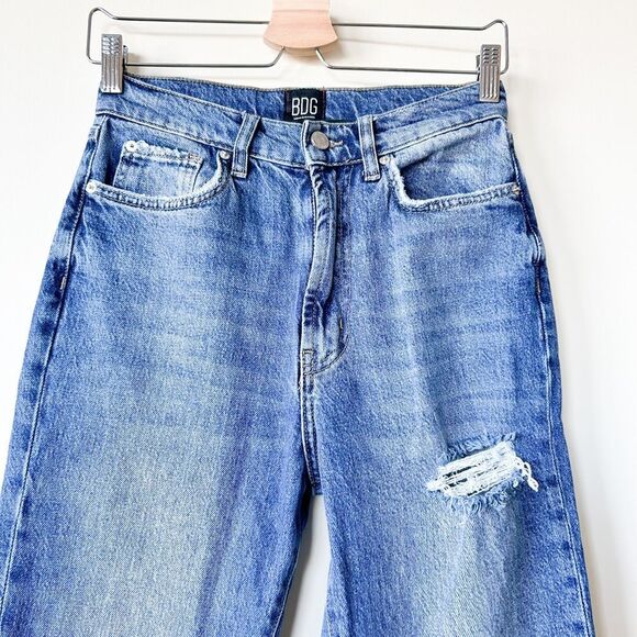 Urban Outfitter BDG High-Waisted Comfort Stretch Flare Jean - Picture 5 of 7